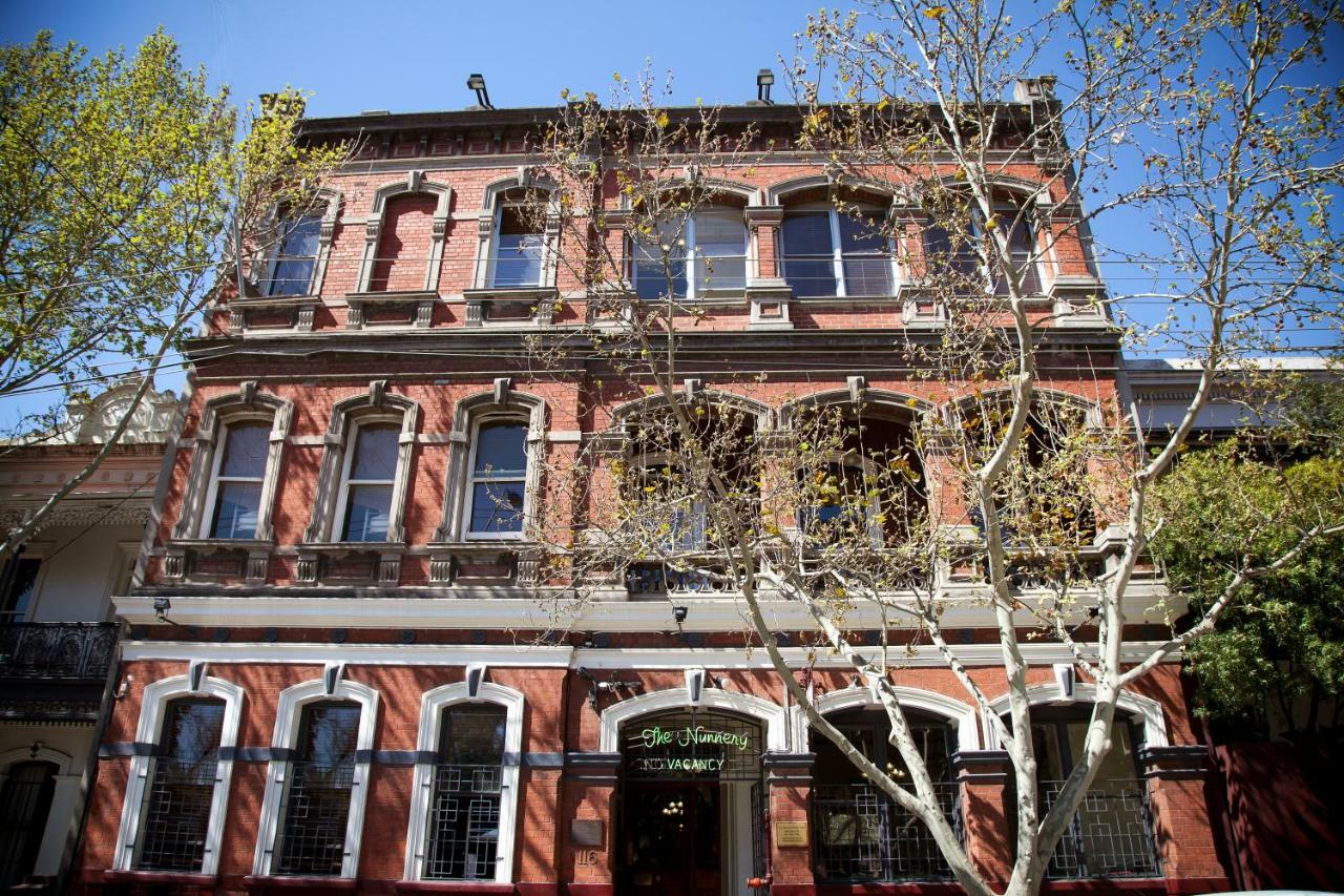 The Nunnery Accommodation Melbourne City Exterior foto